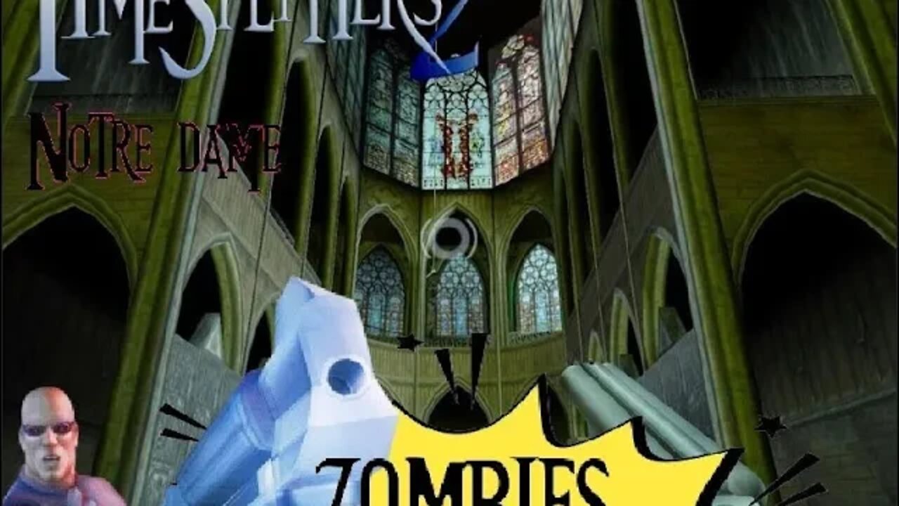 TimeSplitters 2 Notre Dame Zombies (Call of Duty Zombies)