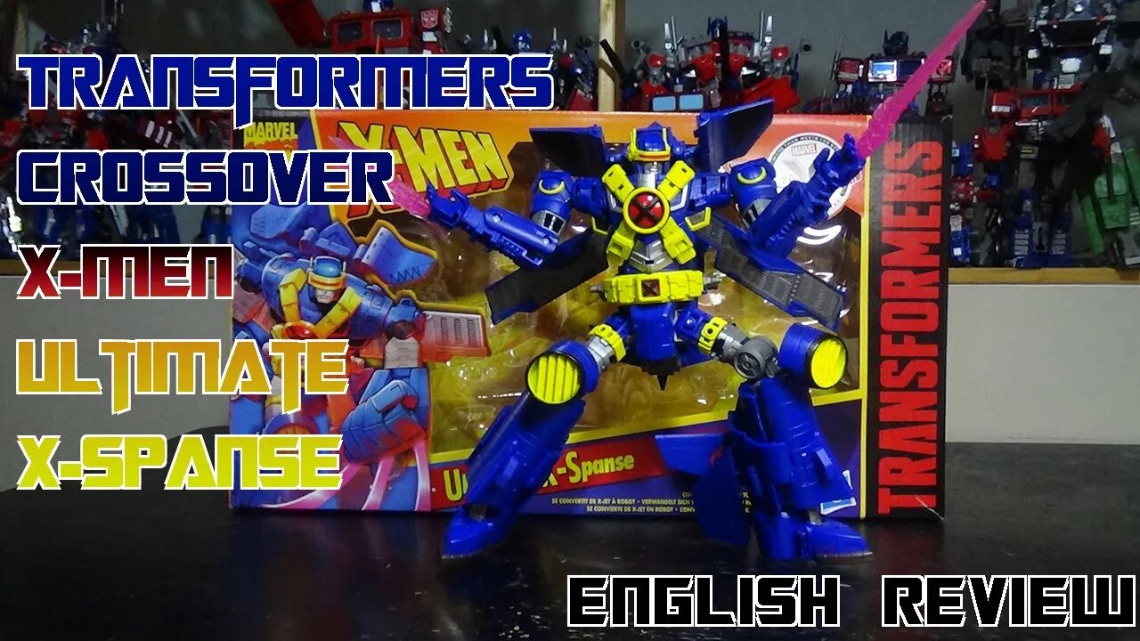 Video Review for Transformers Crossover X-Men - Ultimate X-Spanse