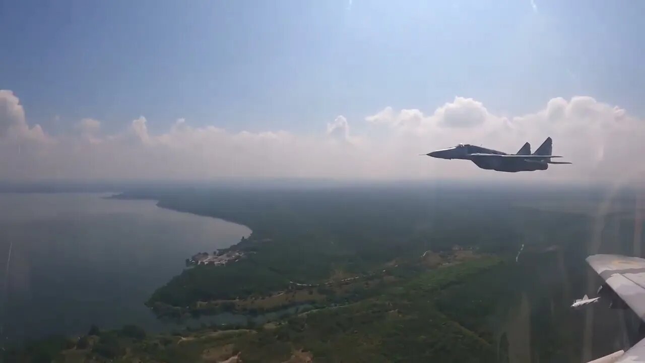 Ukrainian MiG-29