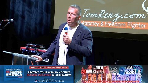 Tom Renz, Reawaken, Miami, May 2023