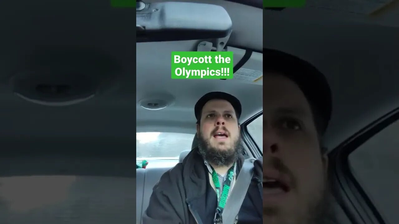 boycott the Olympics #shorts