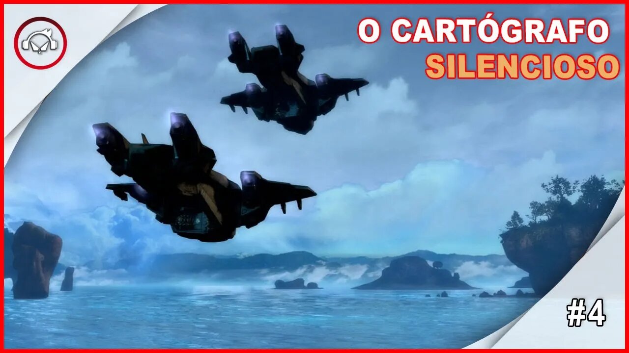 Halo Combat Evolved Anniversary O Cartógrafo Silencioso #4 - Gameplay PT-BR