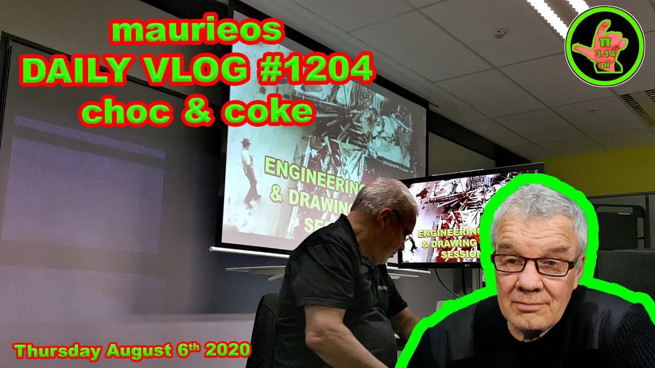 maurieos DAILY VLOG #1204 choc & coke