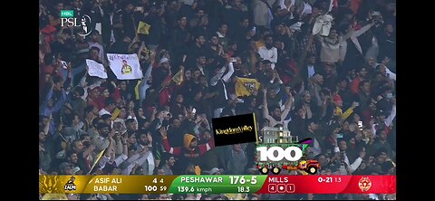 season 9 psl mein Babar Azam ki century