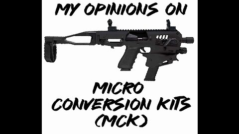 My opinions on Micro Conversion Kits (MCKS)