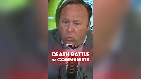 Alex Jones: We Are in a Death Battle With Communists - 11/4/14