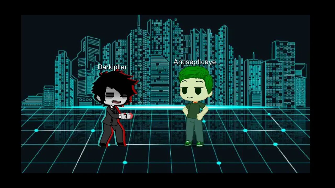Life is Fun (Darkiplier, Antisepticeye)