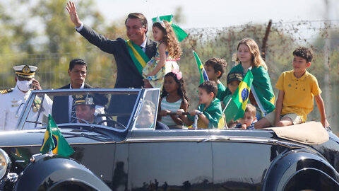 President Jair Bolsonaro of Brazil