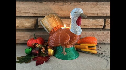 Turkey Tea Light