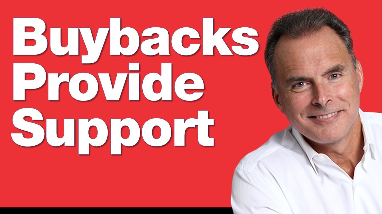 Buy Backs Continue Market Support