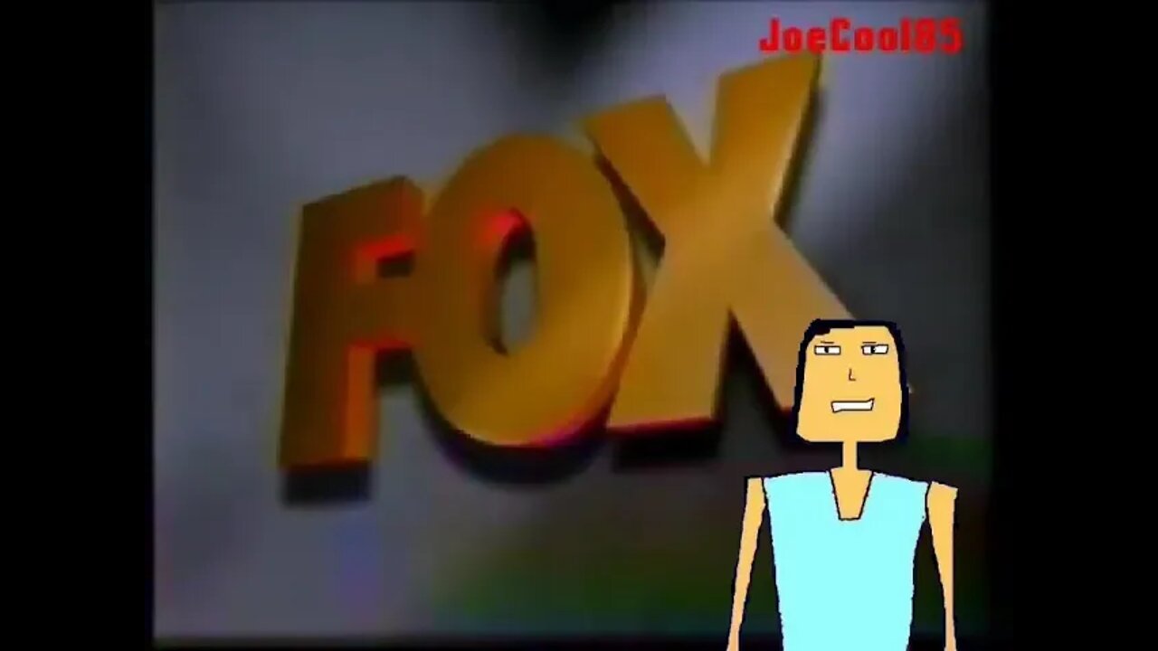 Fox 1992 Prototype Logo Blooper *VOMIT ALERT* (81321*)