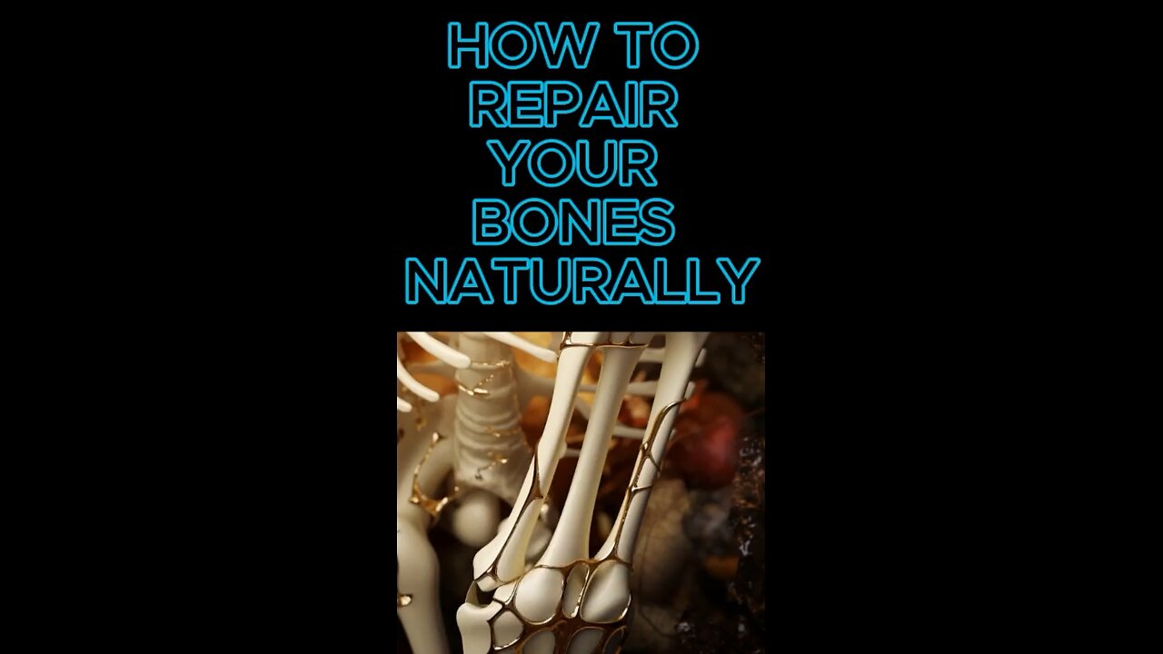 Bone healing â
ððĶī