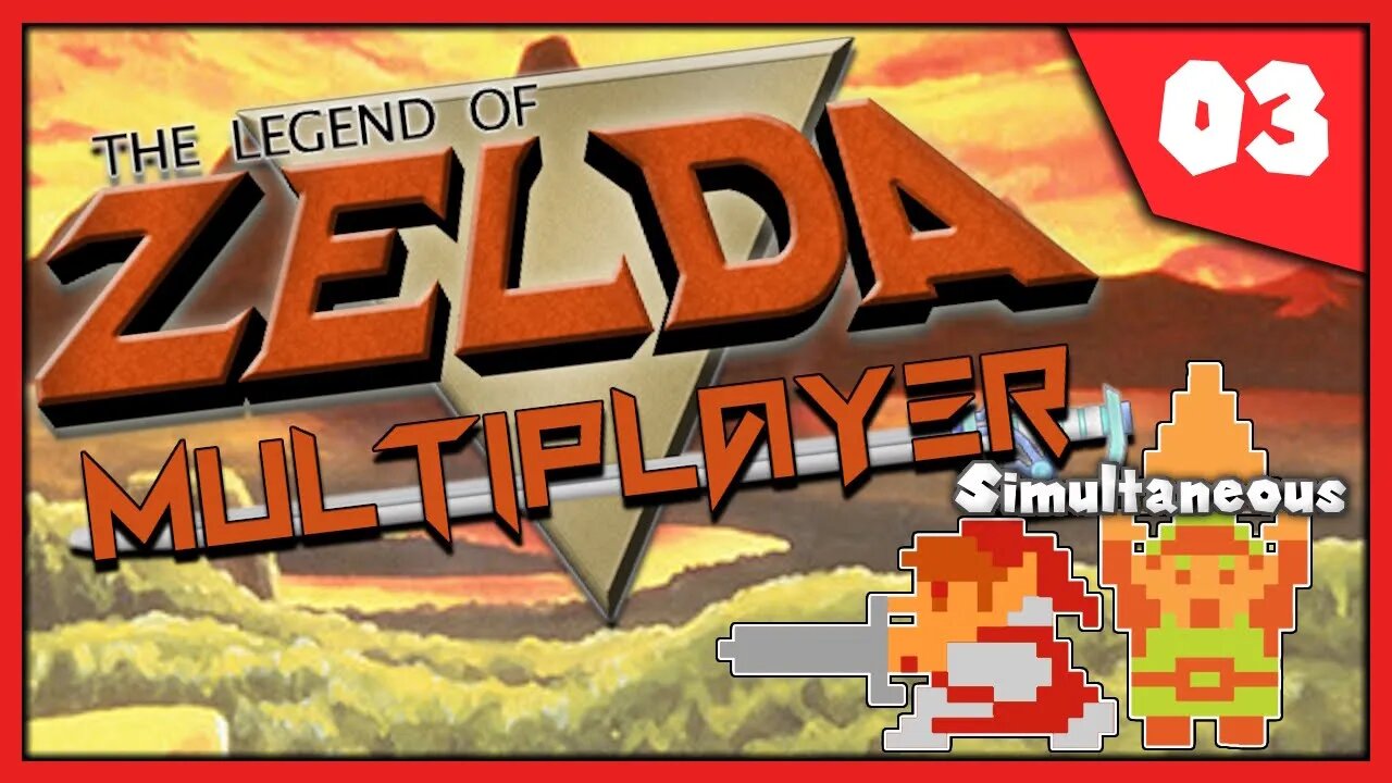 Legend of Zelda (NES) Multiplayer CO-OP #3