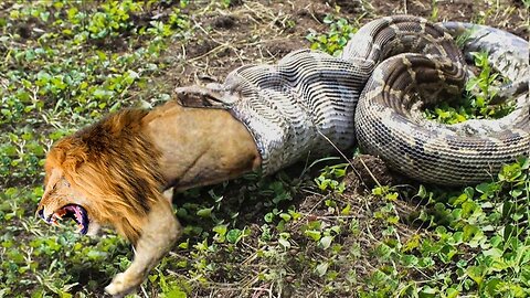 10 Animals who can kills the Lion, Wild Animals Attack