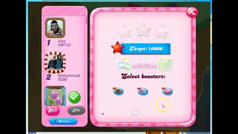 Candy Crush Level 2597 Audio Talkthrough, 2 Stars 0 Boosters