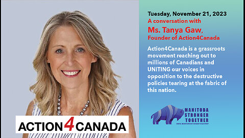 November 21 2023 Zoom, Tanya Gaw, Action4Canada