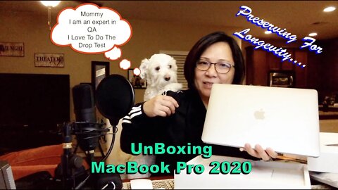 Part 1: Unboxing MacBook Pro 2020 - How To Preserve The Longevity..