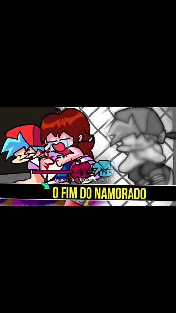 O FIM do NAMORADO no Friday night Funkin #shorts