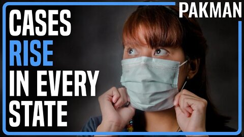 COVID EXPLODES, Might Already Have 500,000 Infections Per Day