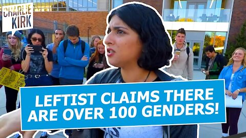 Leftist Claims There Are Over 100 Genders!