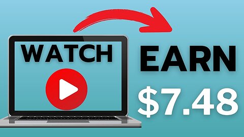 Earn $7.48 In 2 Minutes Watching Youtube Videos (Make Money Online)