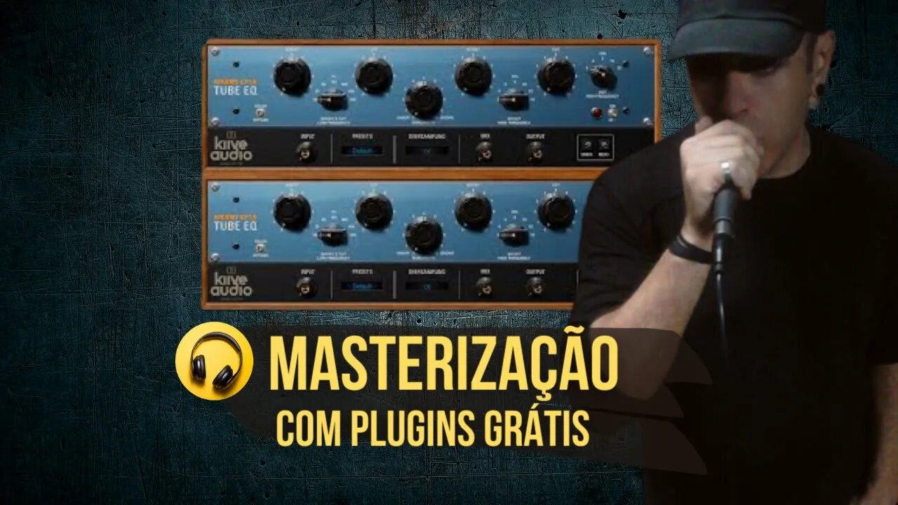 Masterização (Com Plugins Grátis)