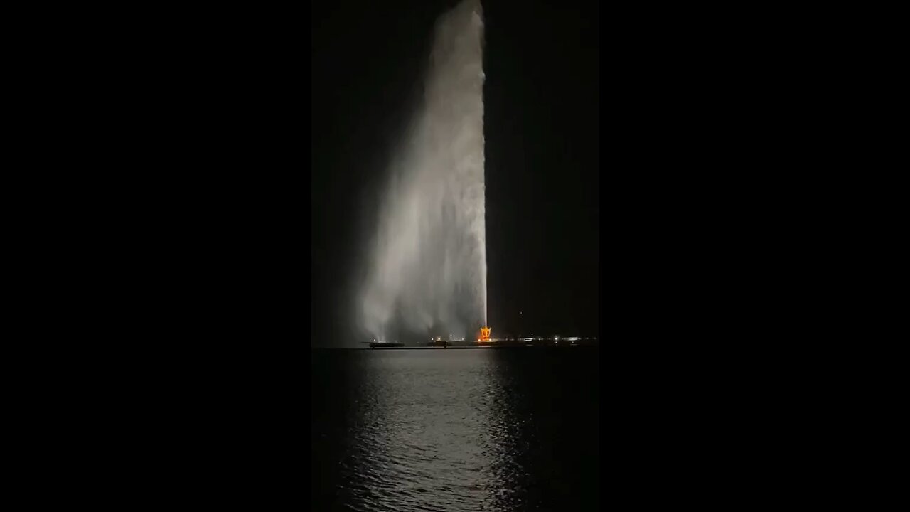 Jeddah Fountain