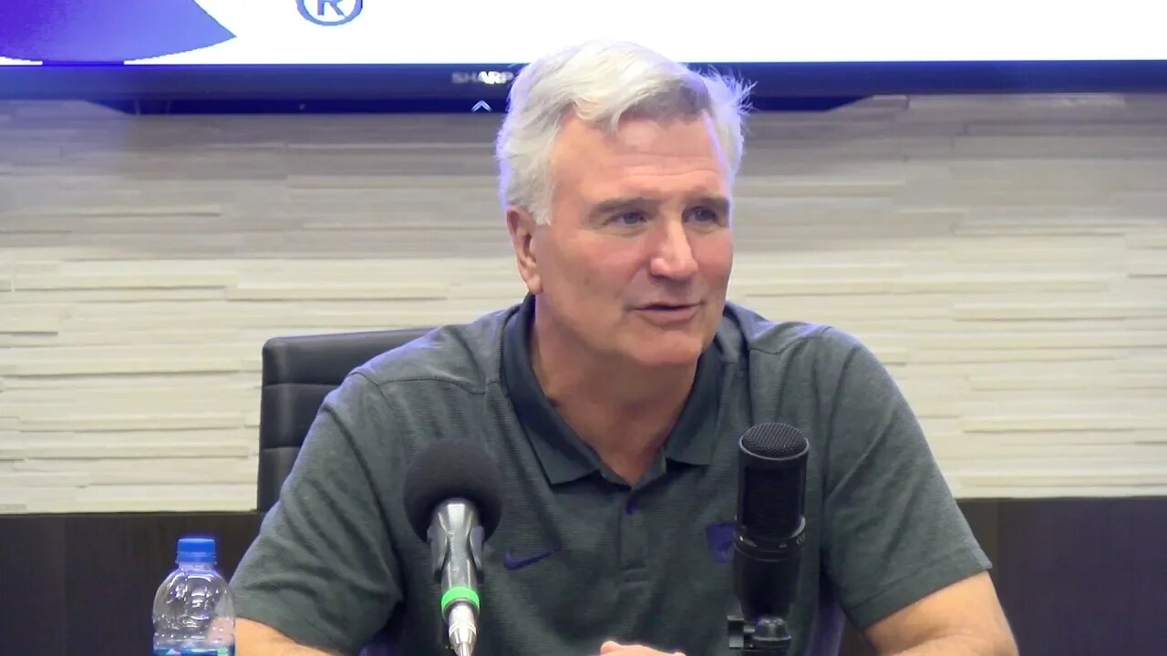 Kansas State Basketball | Bruce Weber Press Conference | September 26, 2019