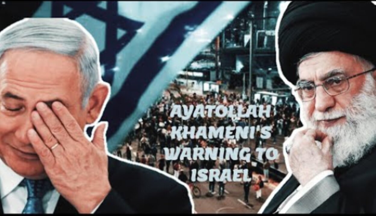 Tel Aviv ERUPTS! Protesters UNITED against Netanyahu! Ayatollah Khamenei's Analysis Unfolds! STORM!