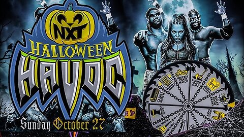 WWE Nxt Halloween Havoc Results 2024 27th October 2024