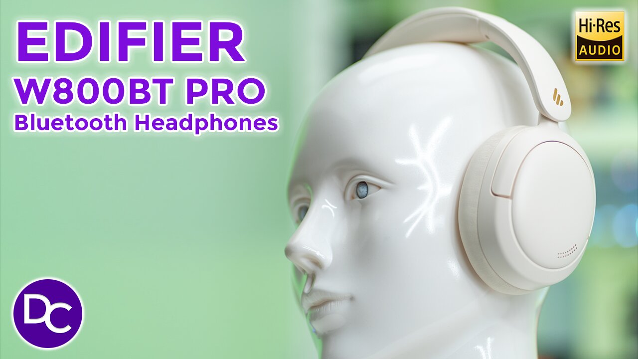 Want AMAZING Sound on a Budget? Edifier W800BT P Headphone Review!