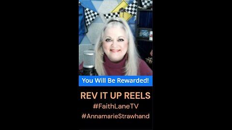 You Will Be Rewarded