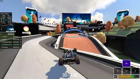 Potential COTD map #275 - Trackmania