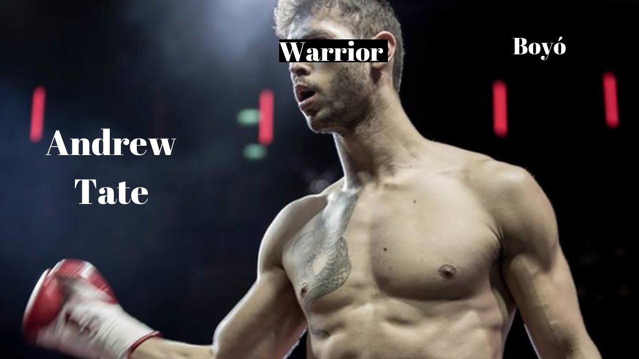 Millionaire Kickboxer Andrew Tate on Dealing with Fear and Adversity