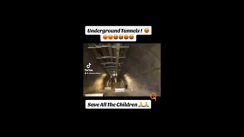 UNDERGROUND TUNNELS !
