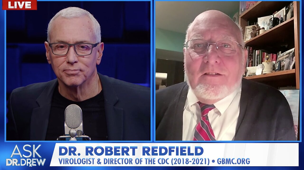 Ex CDC Boss Dr. Redfield Says RFK Is Right: Big Pharma Has Captured FDA & NIH