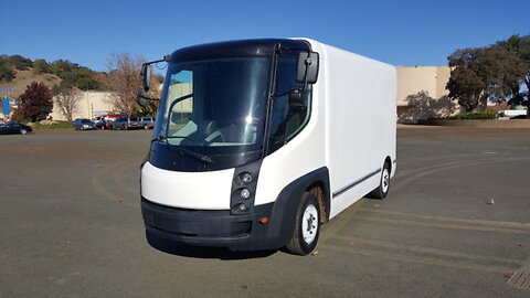 MODEC EV 9 / FUTURE OF TRANSPORT / 5.5 T / 3D