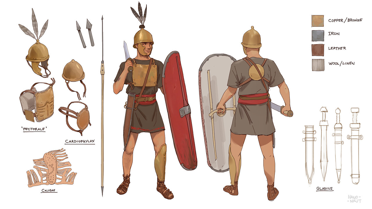 Roman Infantry of the Middle Republic