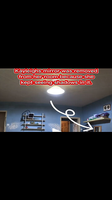 Entity shoots through mirror!