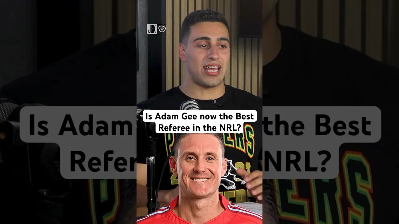 Is Adam Gee now the Best Referee in the NRL?