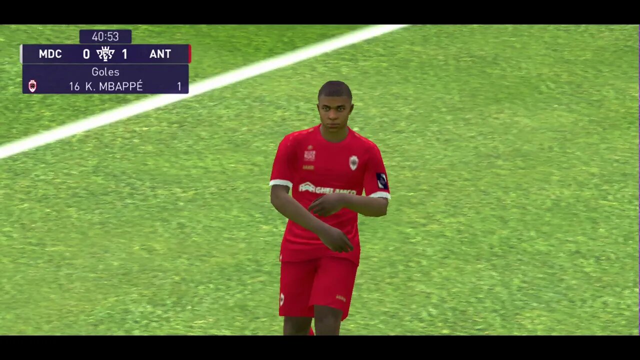 PES 2021: MADRID CHAMARTIN B vs ANTWERP | Entretenimiento Digital 3.0