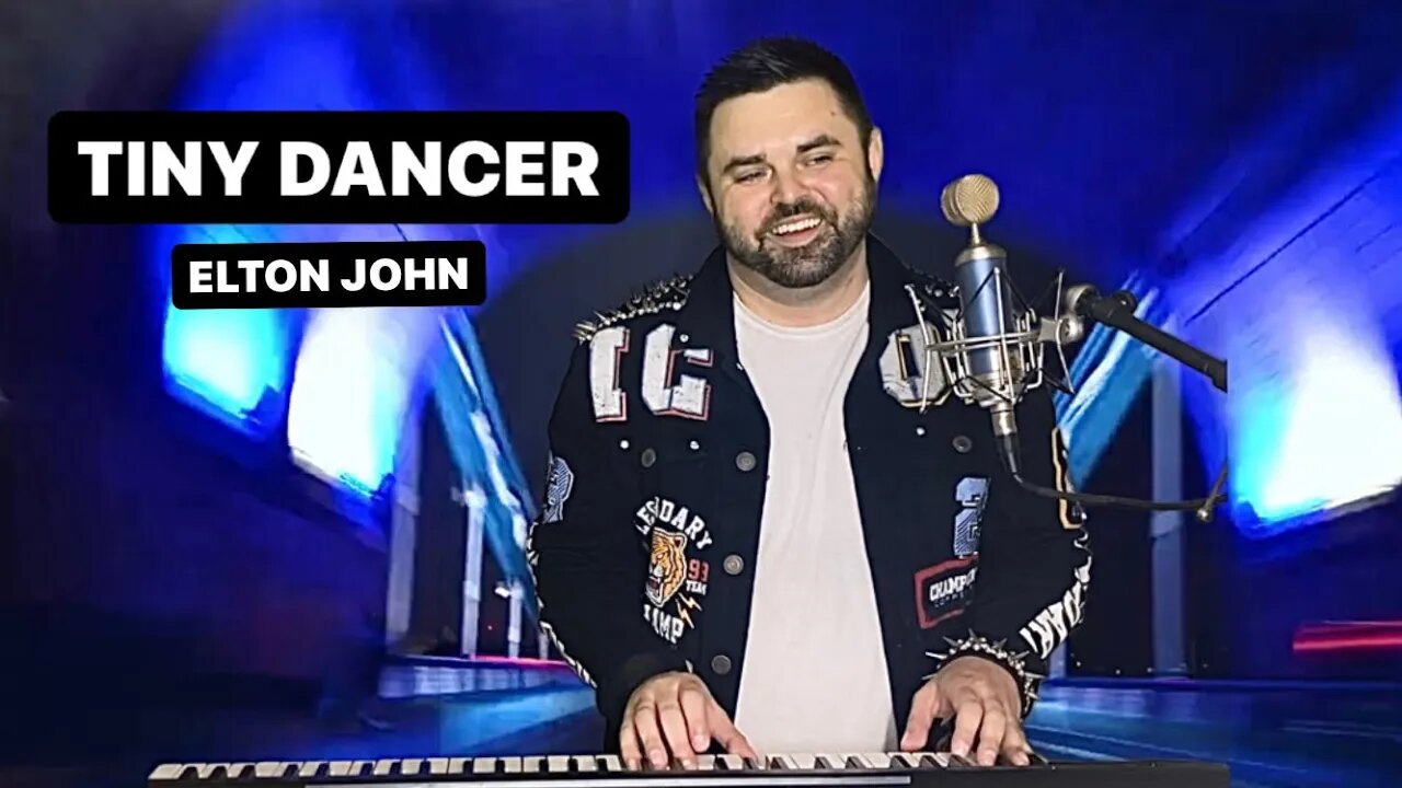 TINY DANCER - ELTON JOHN (PIANO COVEr)