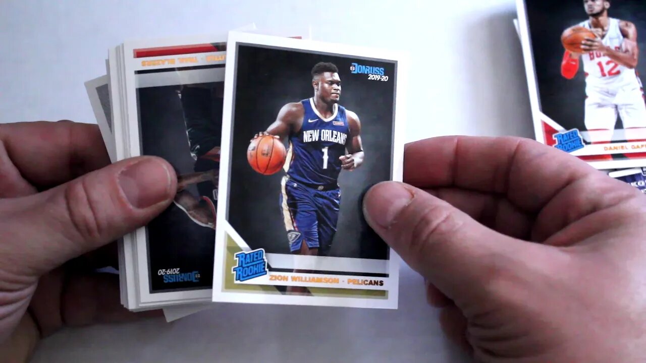 2019-20 Donruss Basketball Hanger Box Break | Blox Cards