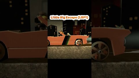 Little Big Escape LBP1 (Part 2)