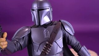 Diamond Select The Mandalorian Beskar Armor Premier Collection Statue @The Review Spot