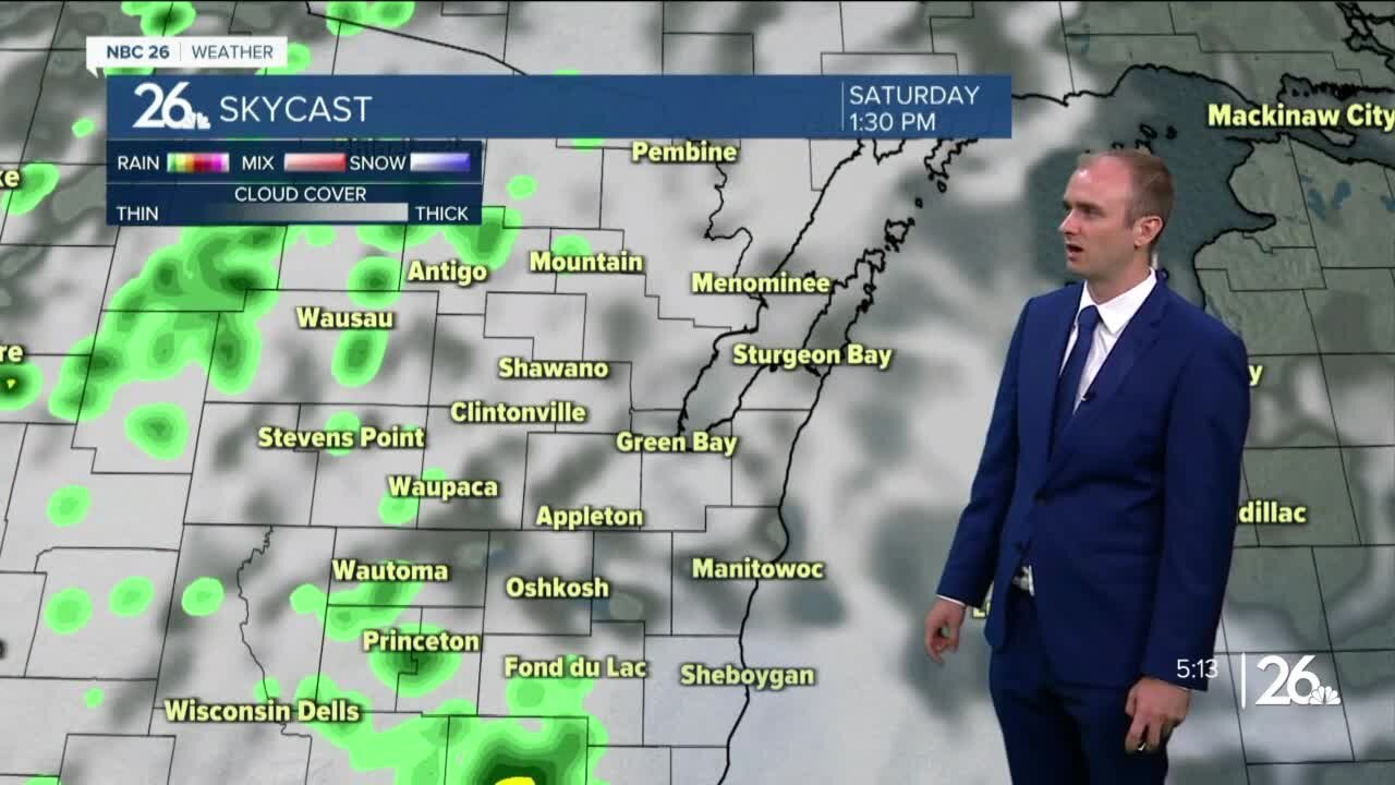 Gino Recchia NBC26 Weather Forecast