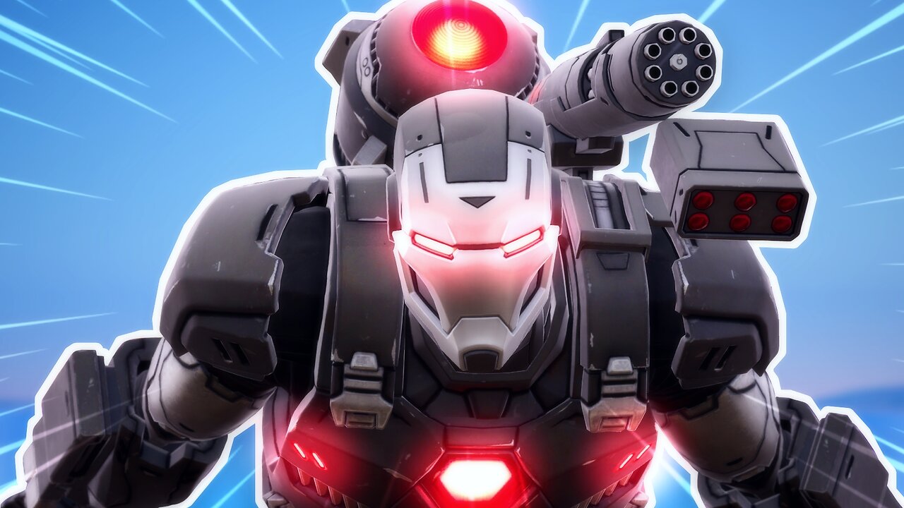 War Machine SAVES Fortnite