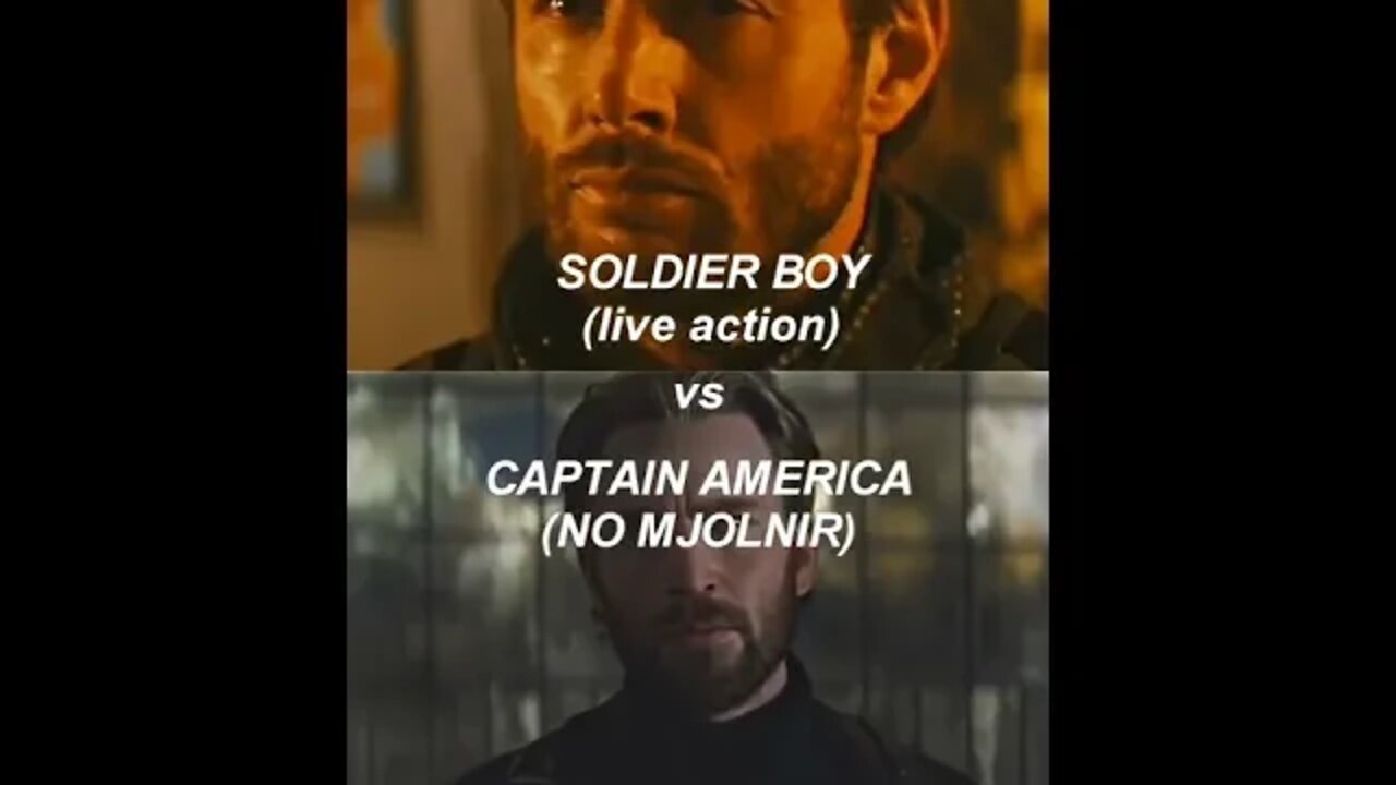 SoldierBoy VS Capitan American (NO Mjolnir)