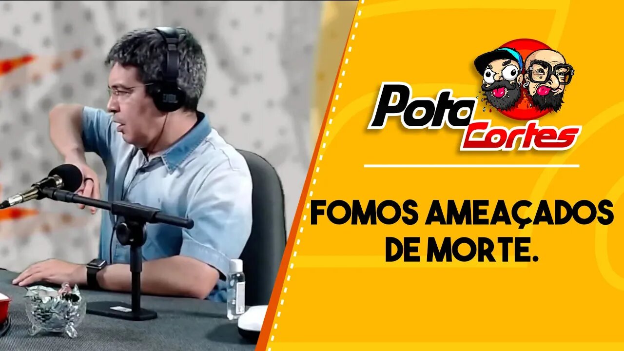 ✅ #CORTES POTOCA PODCAST ✂ 🎙 RANDOLFE RODRIGUES FOMOS AMEAÇADOS DE MORTE!