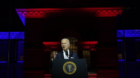 Biden At Independence Hall: Trump, Allies Threaten Democracy